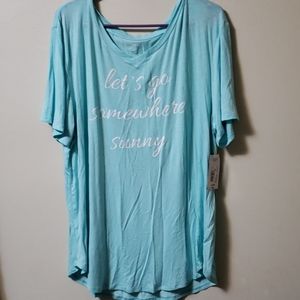 Flowy a.n.a tee shirt